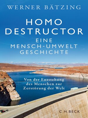 cover image of Homo destructor